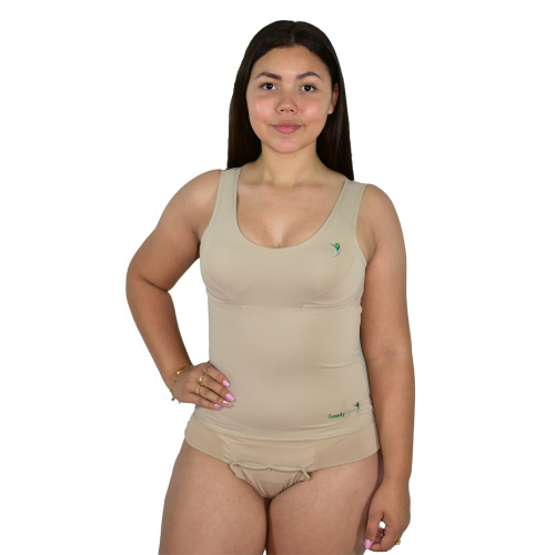 Body Regata Sensa Terapeutico Nude Feminino