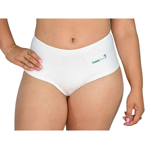 Calcinha Lipo Fio Terapêutica Branca