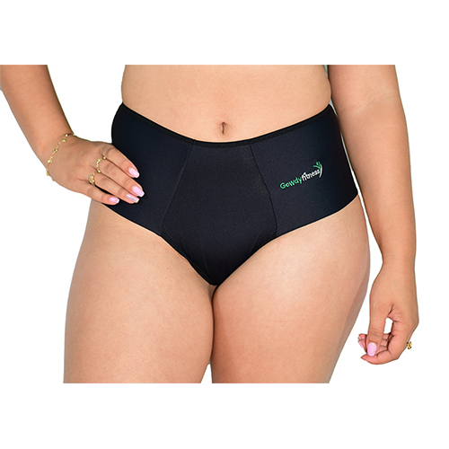 Calcinha Lipo Fio Terapêutica Preta