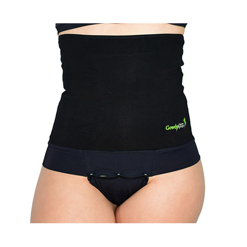 Calcinha Lipo Poderosa Terapêutica Preta