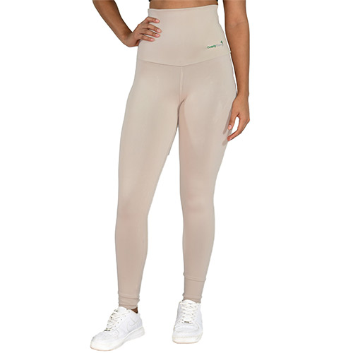 Calça Legging Lipo Sense Terapeutica Nude Feminina