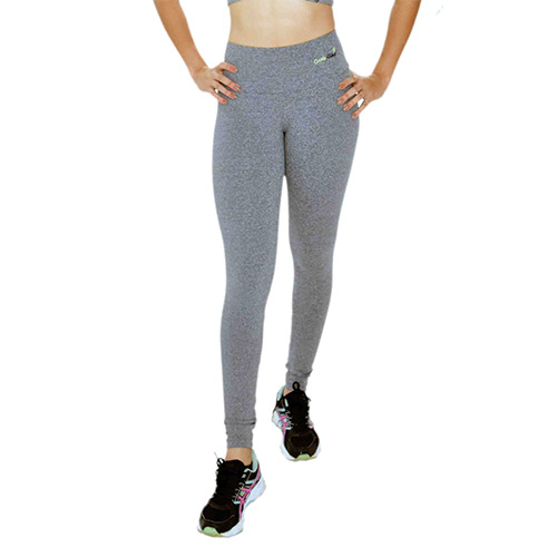 Calça Legging Terapeutica Lipo Cinza Mescla Feminina
