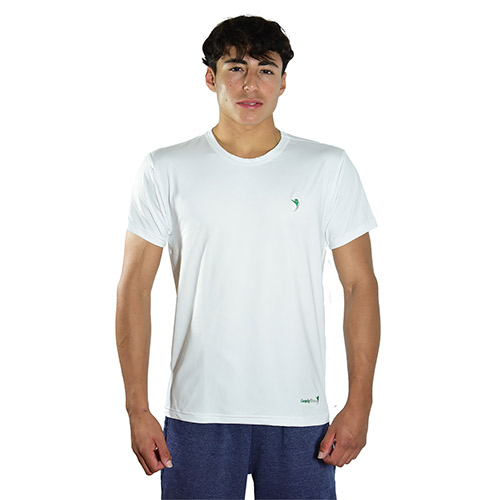 Camiseta SenseTerapêutica Manga Curta Branca  Masculina