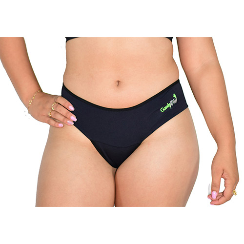 Calcinha Tanga Terapêutica Preta