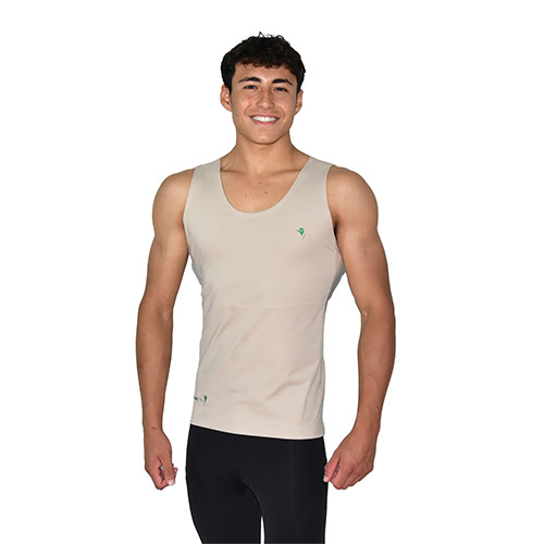 Regata de Compressão Terapeutica Nude Masculina