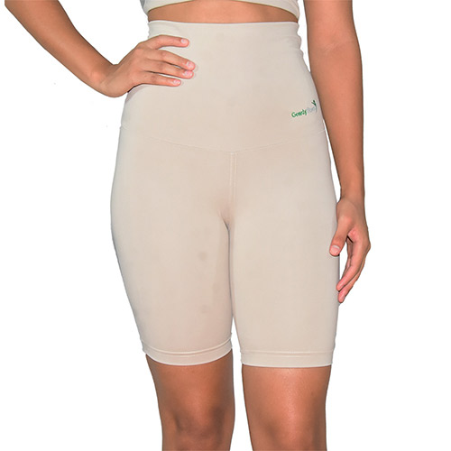 Shorts Lipo Sense Terapêtico Nude Feminino