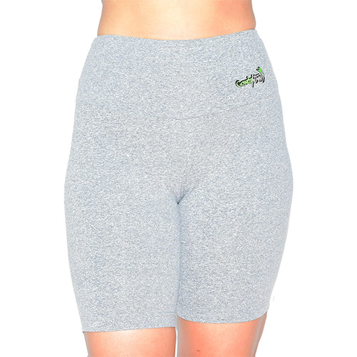 Shorts Lipo Terapêtico Cinza Mescla Feminino