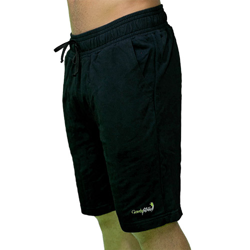 Shorts Moletom Terapeutico Preto Masculino