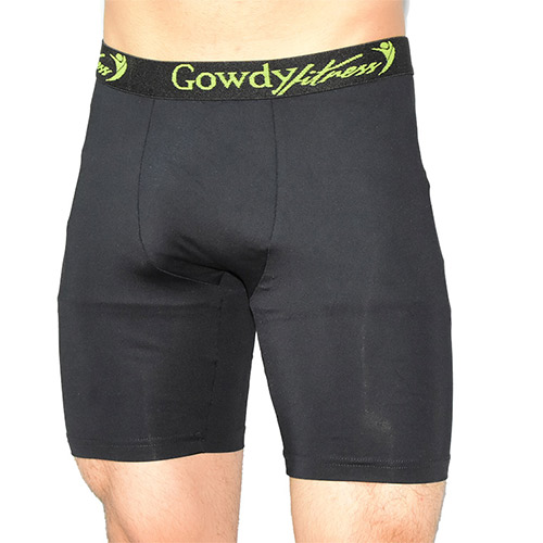 Shorts Térmico Terapêtico Preto Masculino